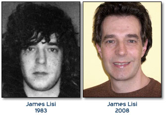 James Lisi 1983, James Lisi 2008