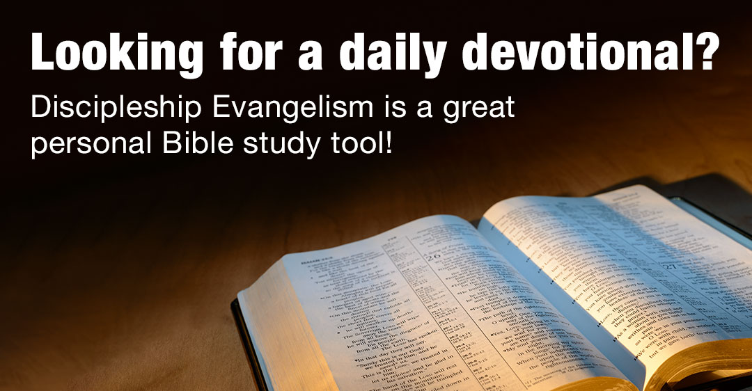 Discipleship Evangelism Program - Discipleship Evangelism