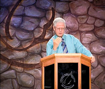 Don teaching at CBC