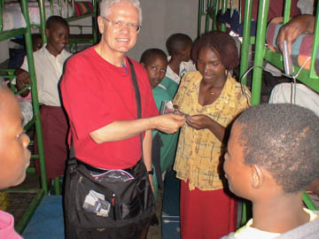 Outreach in Africa