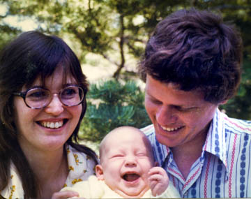 Don, Wendy, and Stephen in 1978
